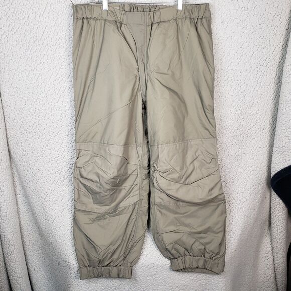 USGI GEN III Level 7 Primaloft Extreme Cold Weather Pants L Survival Gorp 40x26 - Picture 1 of 15